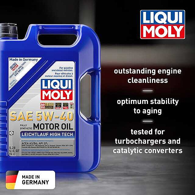 Product of Liqui Moly 2332 Oil