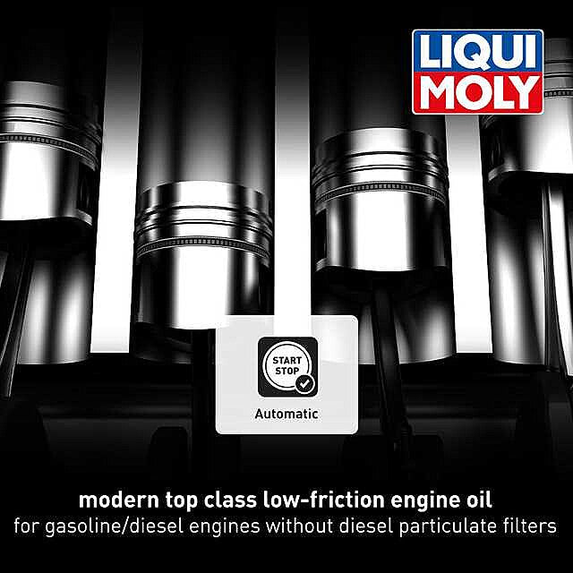 Product of Liqui Moly 2332 Oil