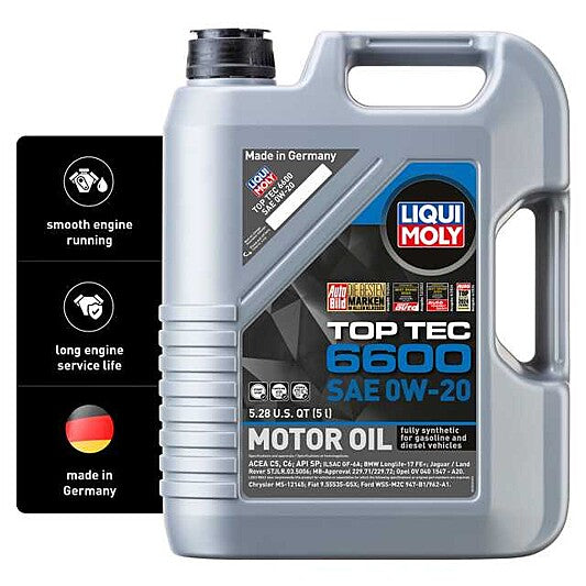 Product of Liqui Moly 22046 Oil