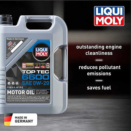 Product of Liqui Moly 22046 Oil