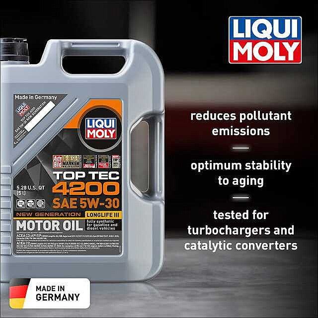 Product of Liqui Moly 2011 Oil