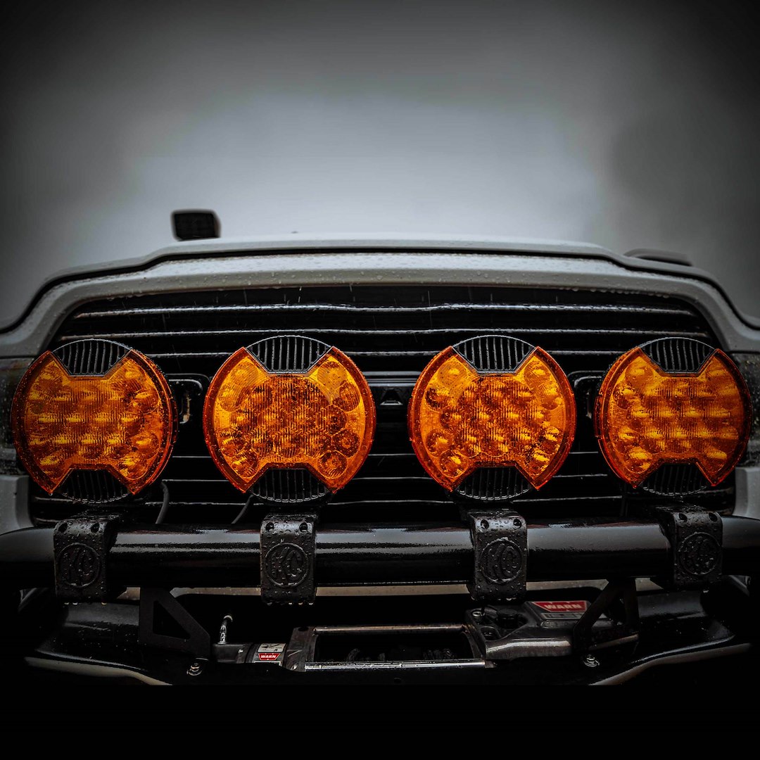 Product of Kc Hilites 5211 Driving/ Fog Light Cover