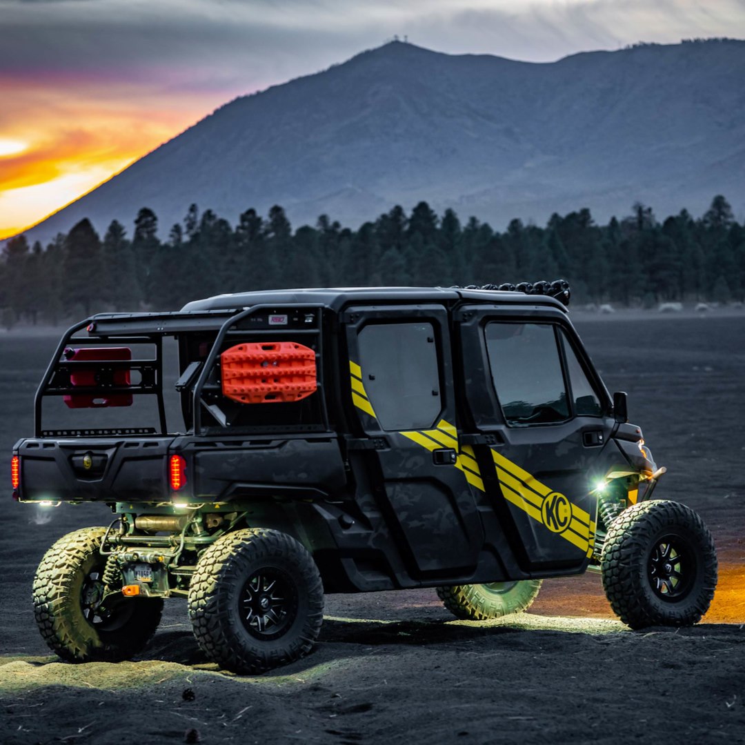 Product of Kc Hilites 6331 Underbody Light Kit