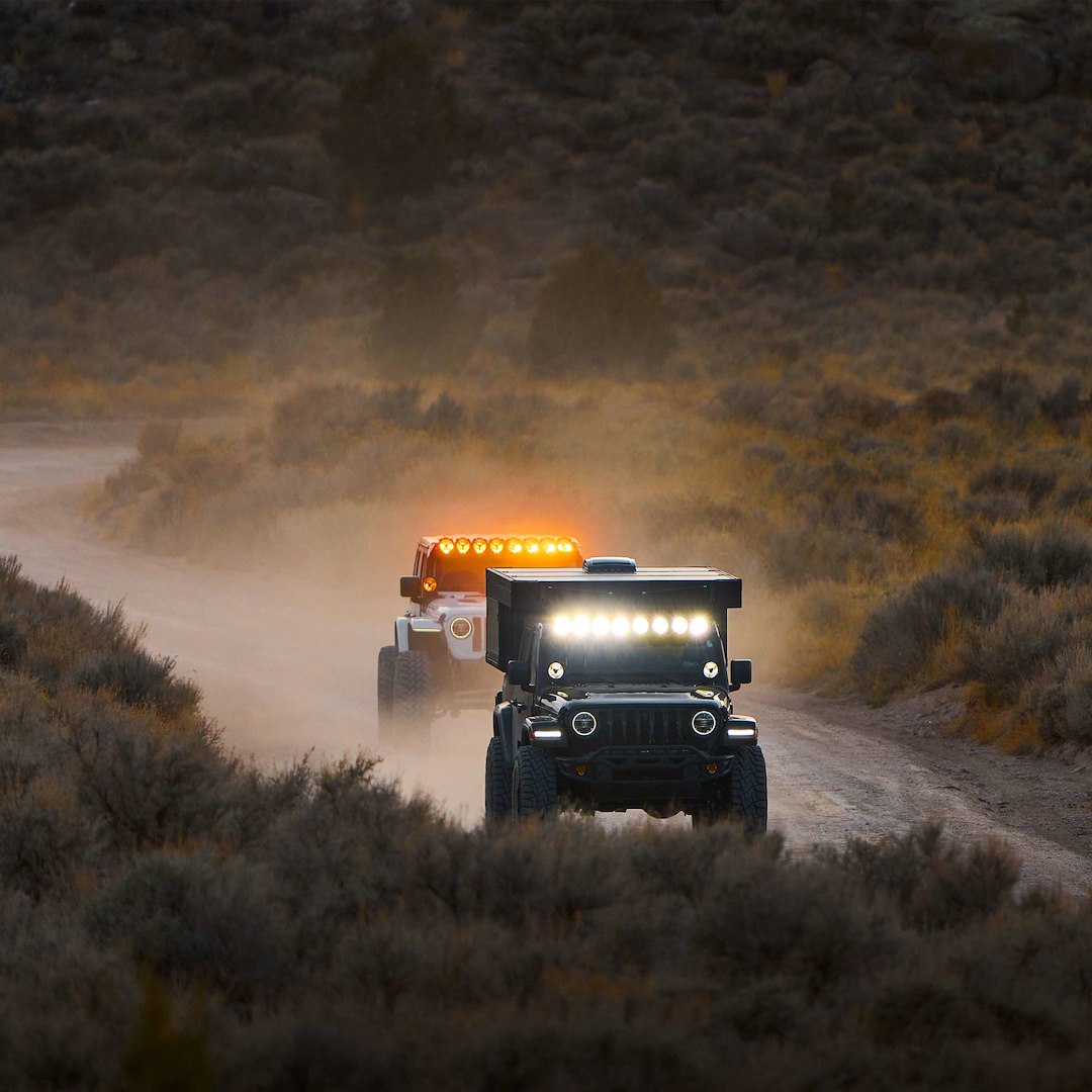 Product of Kc Hilites 91418 Light Bar