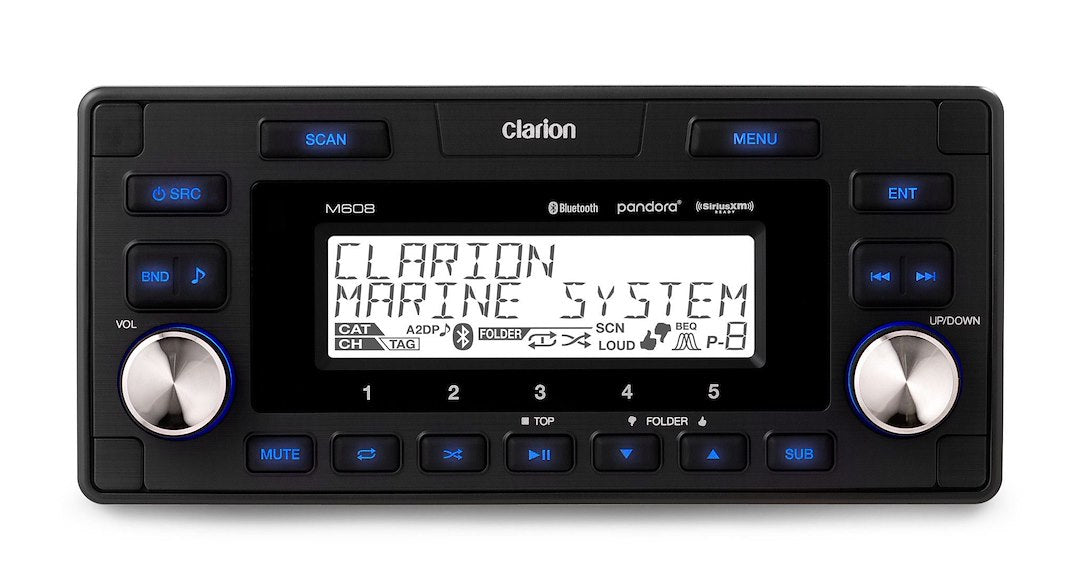 Product of Clarion M608 Radio