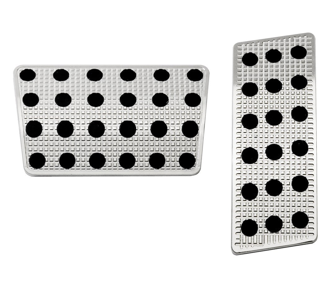 Putco 932149 Accelerator and Brake Pedal Pad Set