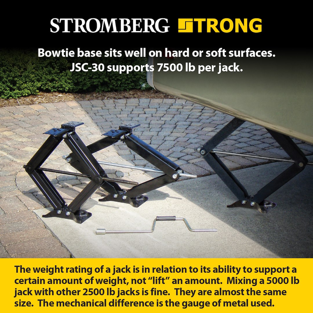 Product of Stromberg Carlson Jsc-30-Ind Leveling Jack