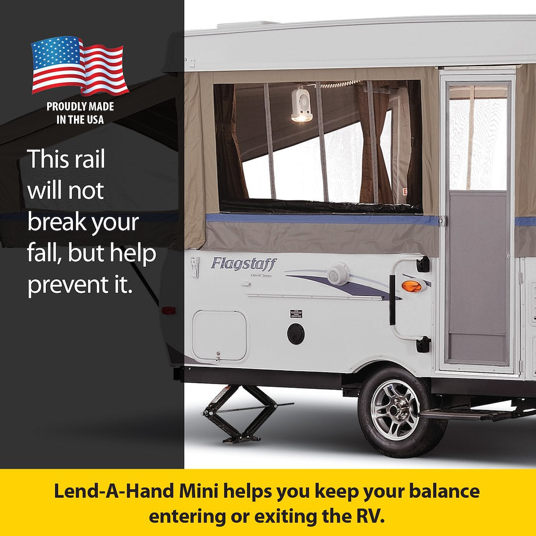 Product of Stromberg Carlson Am-255 Entry Step Hand Rail