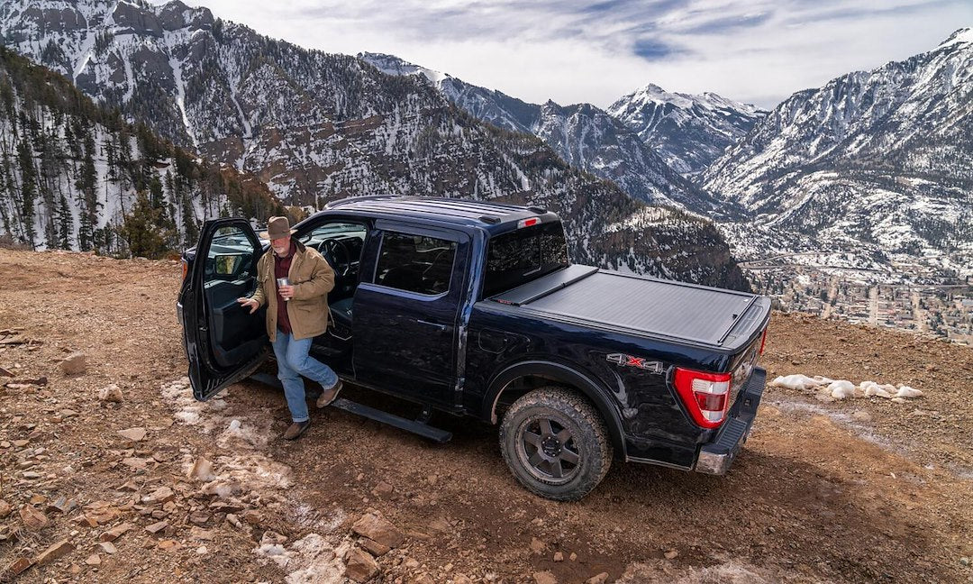 Product of Amp Research 76242-01a Running Board