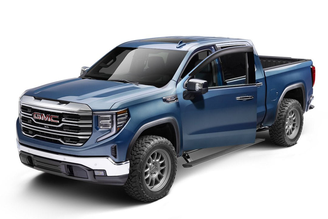 Product of Amp Research 76255-01a Running Board