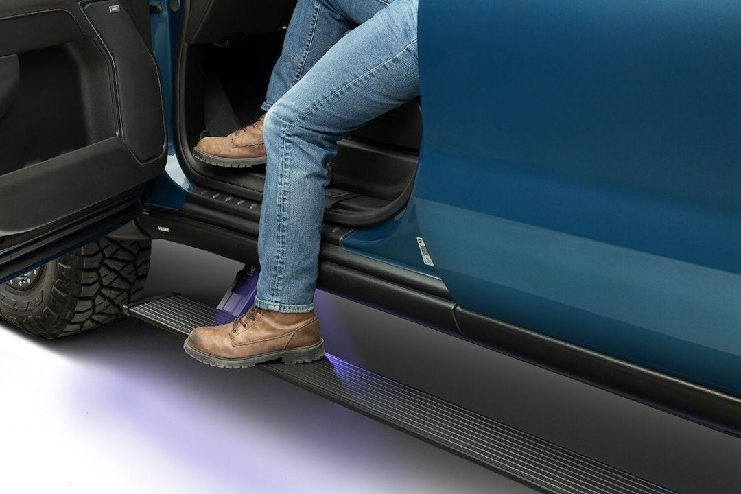 Product of Amp Research 76255-01a Running Board