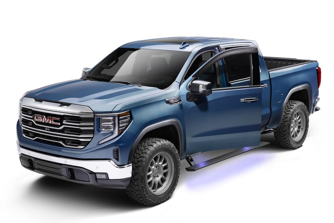 Product of Amp Research 76255-01a Running Board