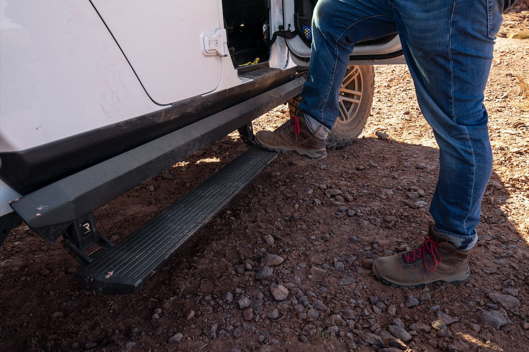 Product of Amp Research 77135-01a Running Board