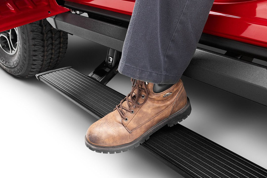 Product of Amp Research 77152-01a Running Board