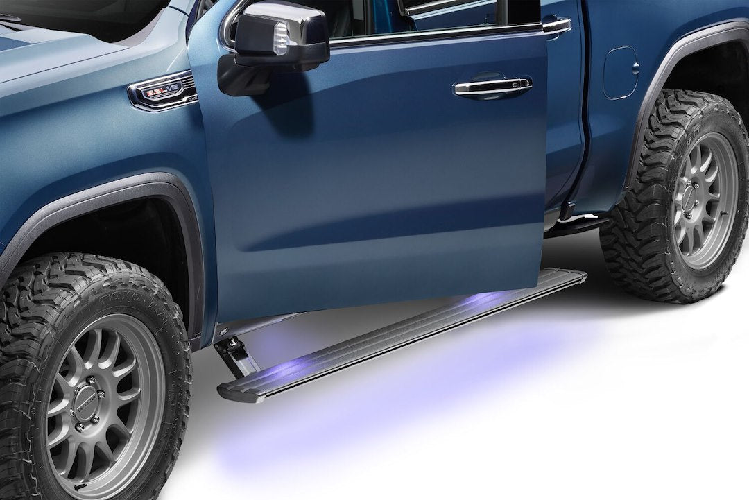 Product of Amp Research 86255-01a Running Board