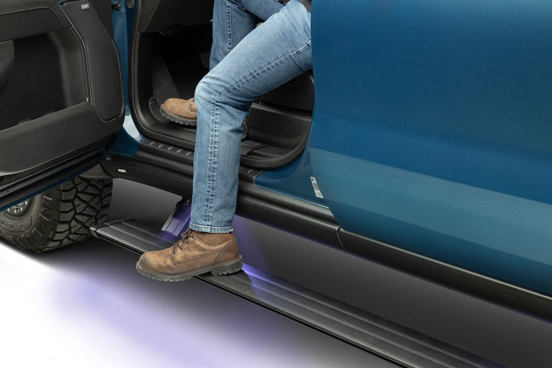 Product of Amp Research 86255-01a Running Board