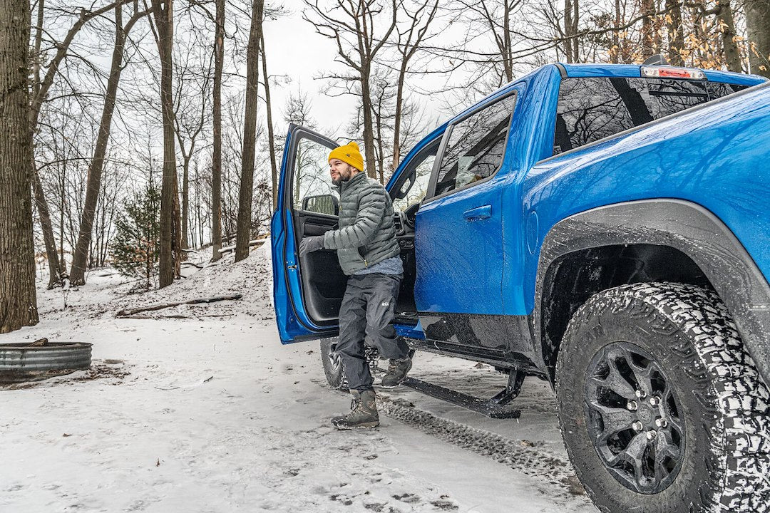 Product of Amp Research 78240-01a Running Board