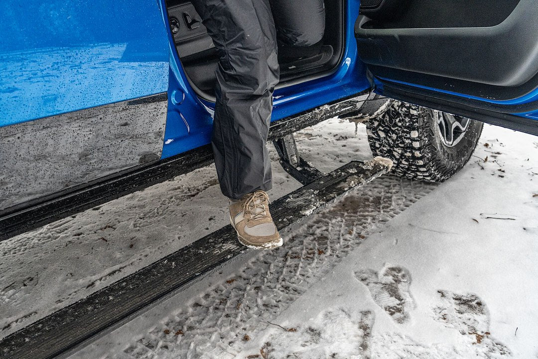 Product of Amp Research 78240-01a Running Board