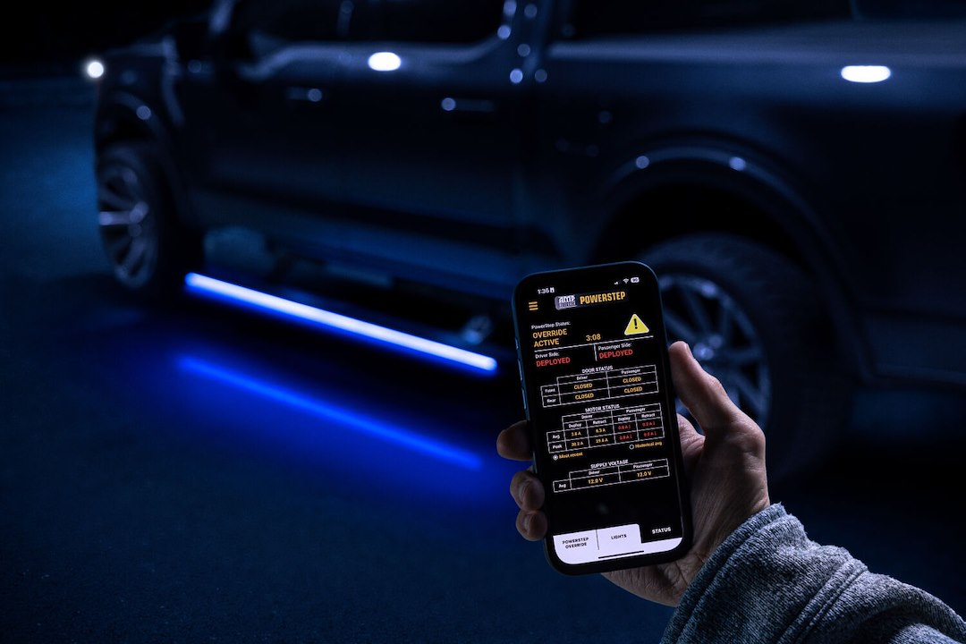 Product of Amp Research 96152-01a Running Board