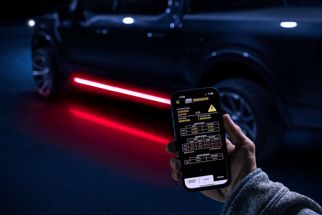 Product of Amp Research 96152-01a Running Board