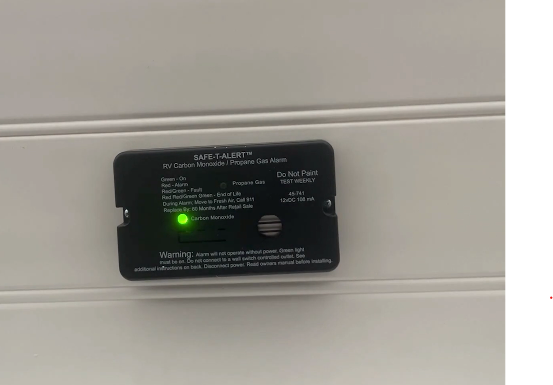 Product of Mti Industry 45-741 Carbon Monoxide/ Propane Leak Detector