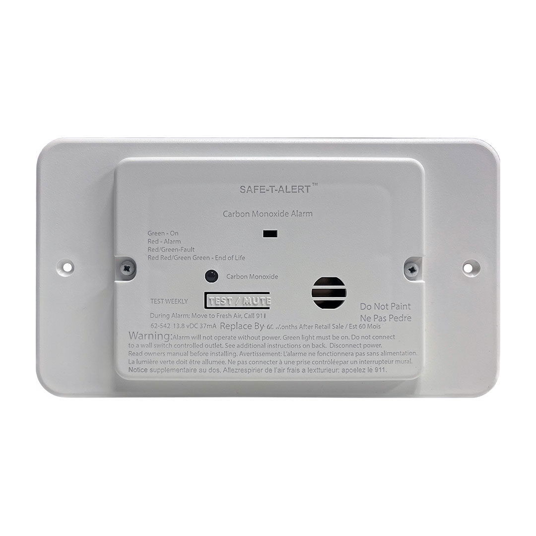 Product of Mti Industry 62-542-Wt-Tr Carbon Monoxide Detector