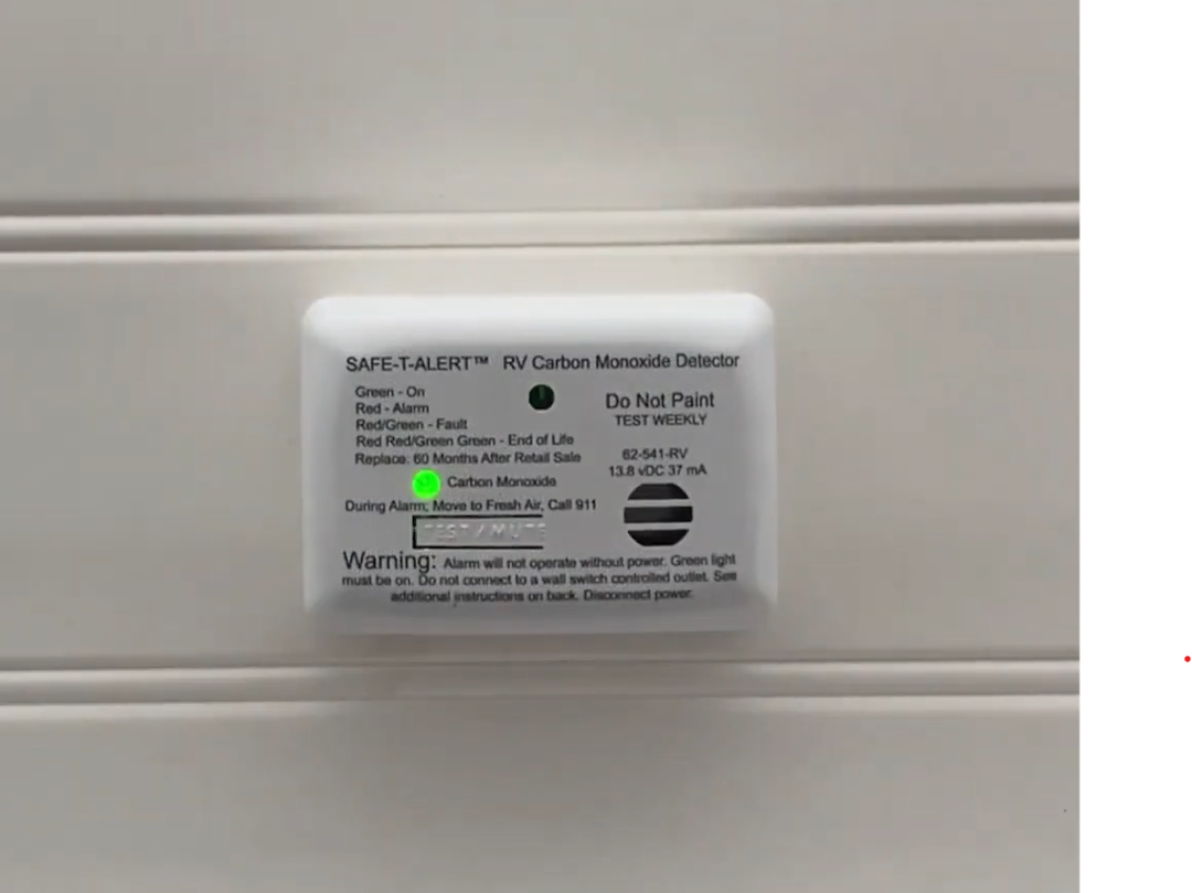 Product of Mti Industry 62-542-Wt-Tr Carbon Monoxide Detector
