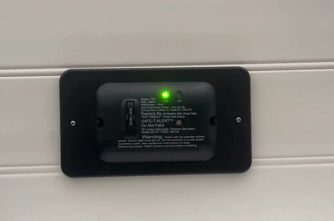 Product of Mti Industry 85-741-Bl-Tr Carbon Monoxide/ Propane Leak Detector