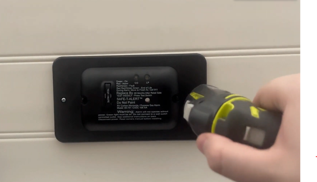 Product of Mti Industry 85-741-Bl-Tr Carbon Monoxide/ Propane Leak Detector