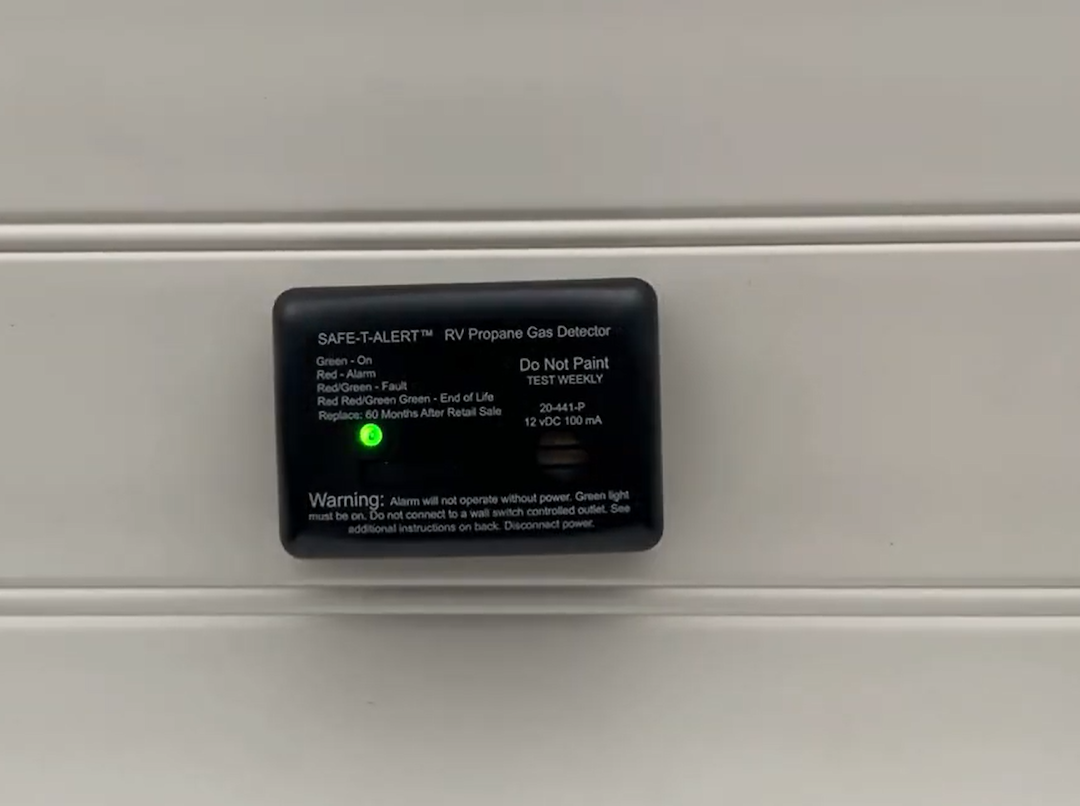 Product of Mti Industry 20-441-P-Bl Propane Leak Detector