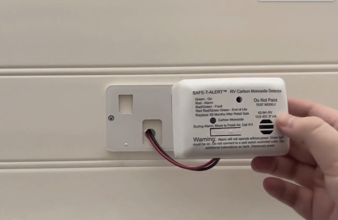 Product of Mti Industry 62-541-Wt-Marine Carbon Monoxide Detector