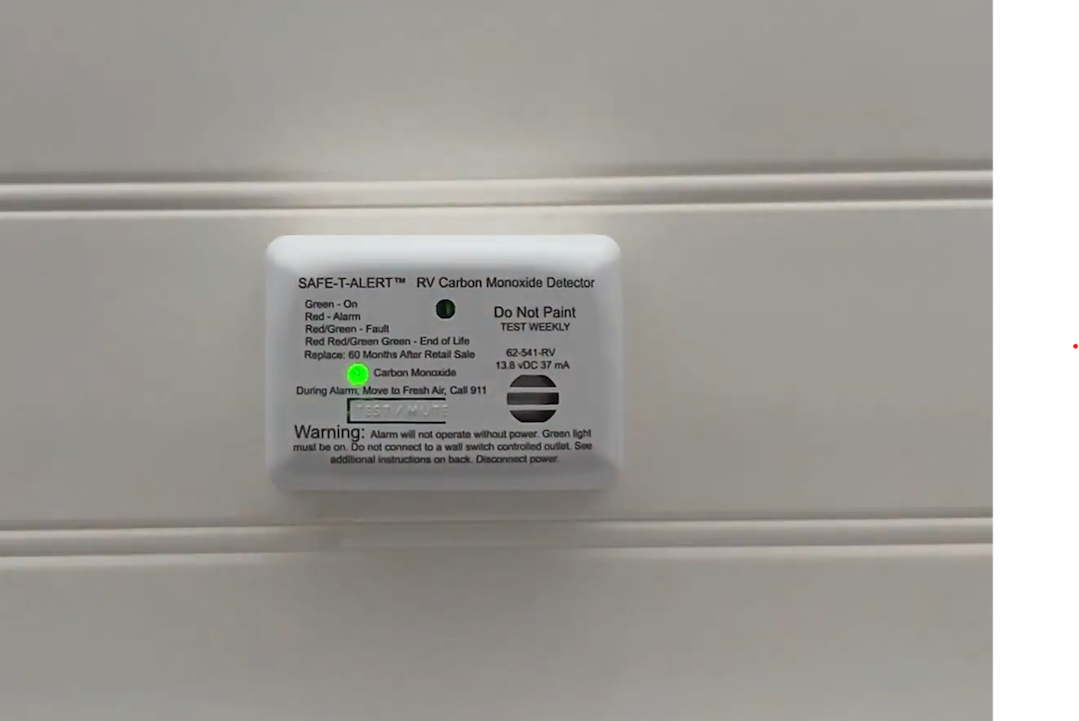 Product of Mti Industry 62-541-Wt-Marine Carbon Monoxide Detector