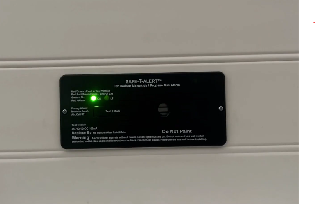 Product of Mti Industry 35-742-Bl Carbon Monoxide/ Propane Leak Detector