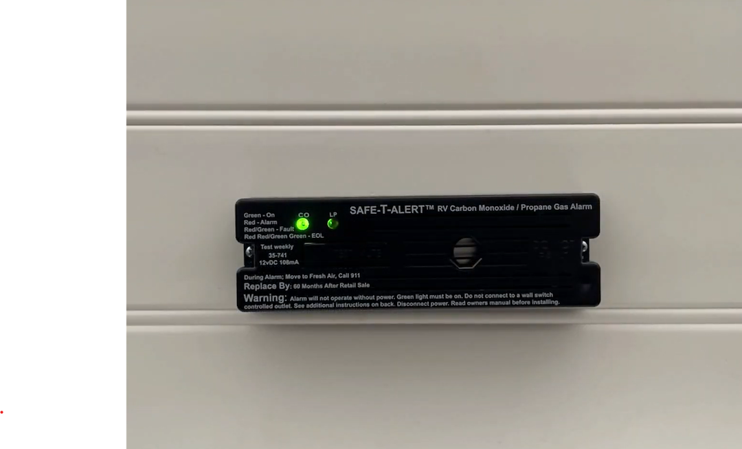 Product of Mti Industry 30-441-P-Bl Propane Leak Detector