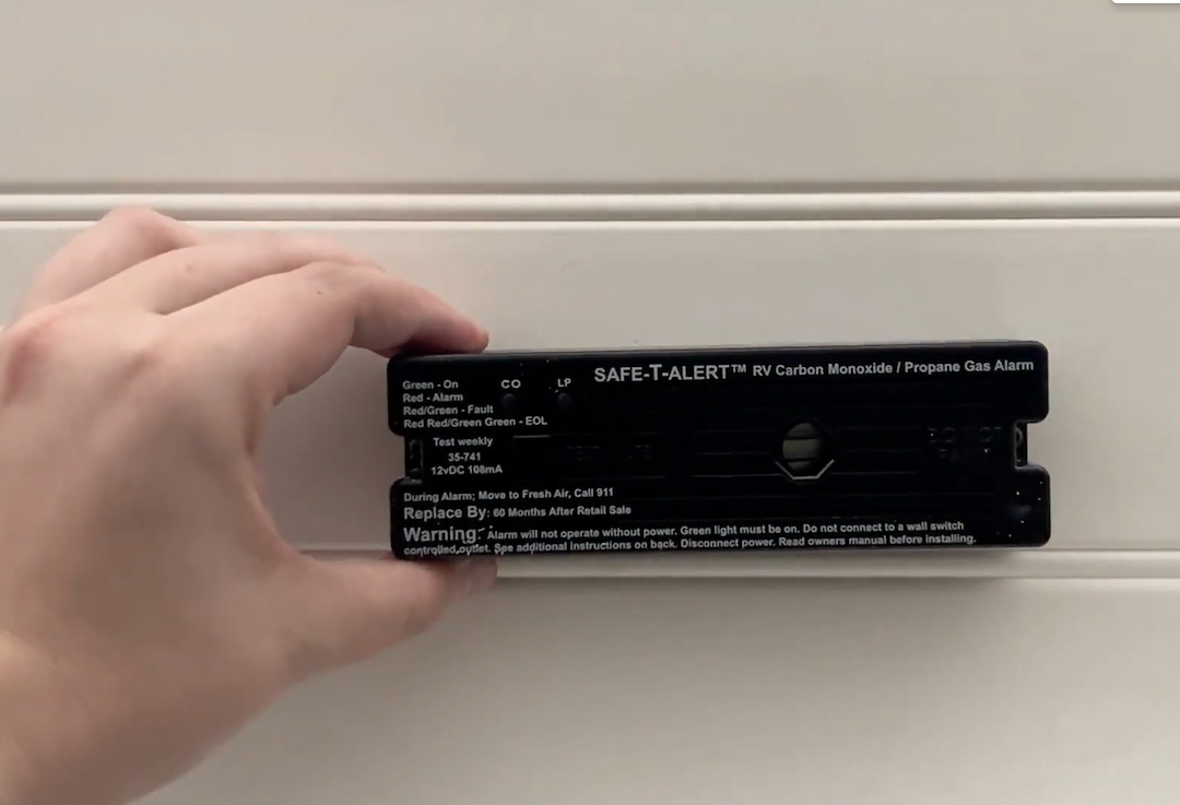 Product of Mti Industry 30-441-P-Bl Propane Leak Detector