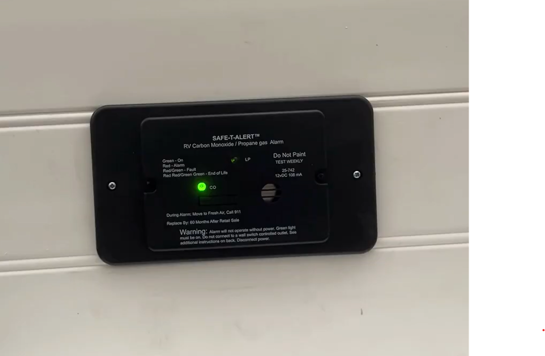 Product of Mti Industry 25-742-R-Bl-Tr-Kit Carbon Monoxide/ Propane Leak Detector