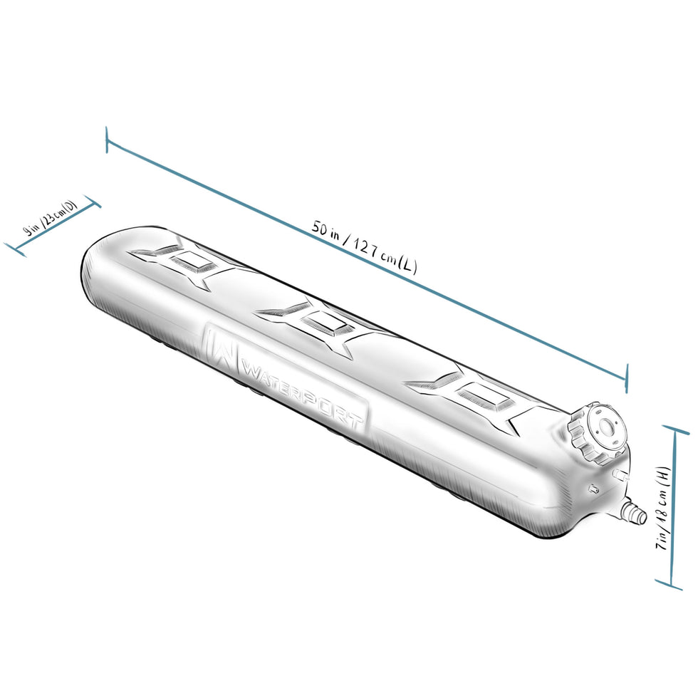 Product of Waterport Llc Wk1000 Camp Shower