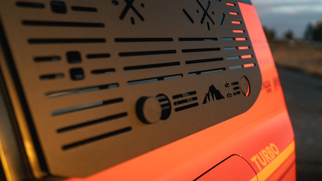 Product of Sherpa 547640 Molle Cargo Panel