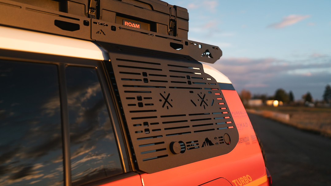 Product of Sherpa 547640 Molle Cargo Panel