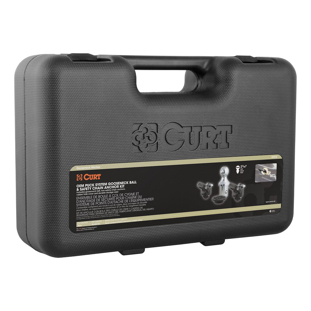 Product of Curt 60618 Gooseneck Trailer Hitch Accessory Kit