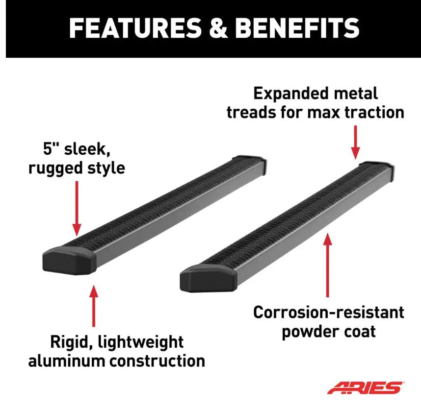 Product of Aries 216078 Running Board Component