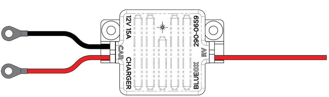 Product of Blue Ox Bx88453 Towed Vehicle Battery Charger