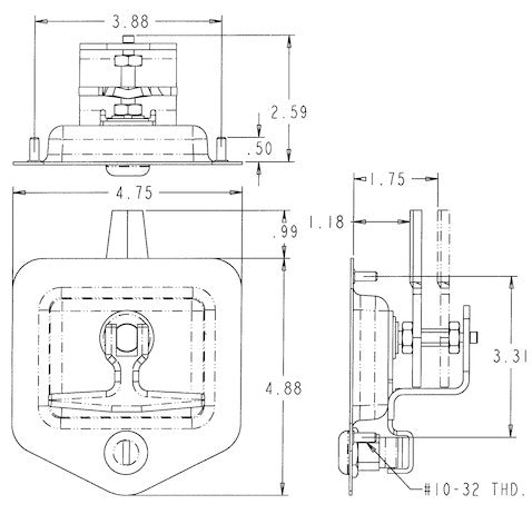 Product of Buyers Products L8855 Door Latch Assembly