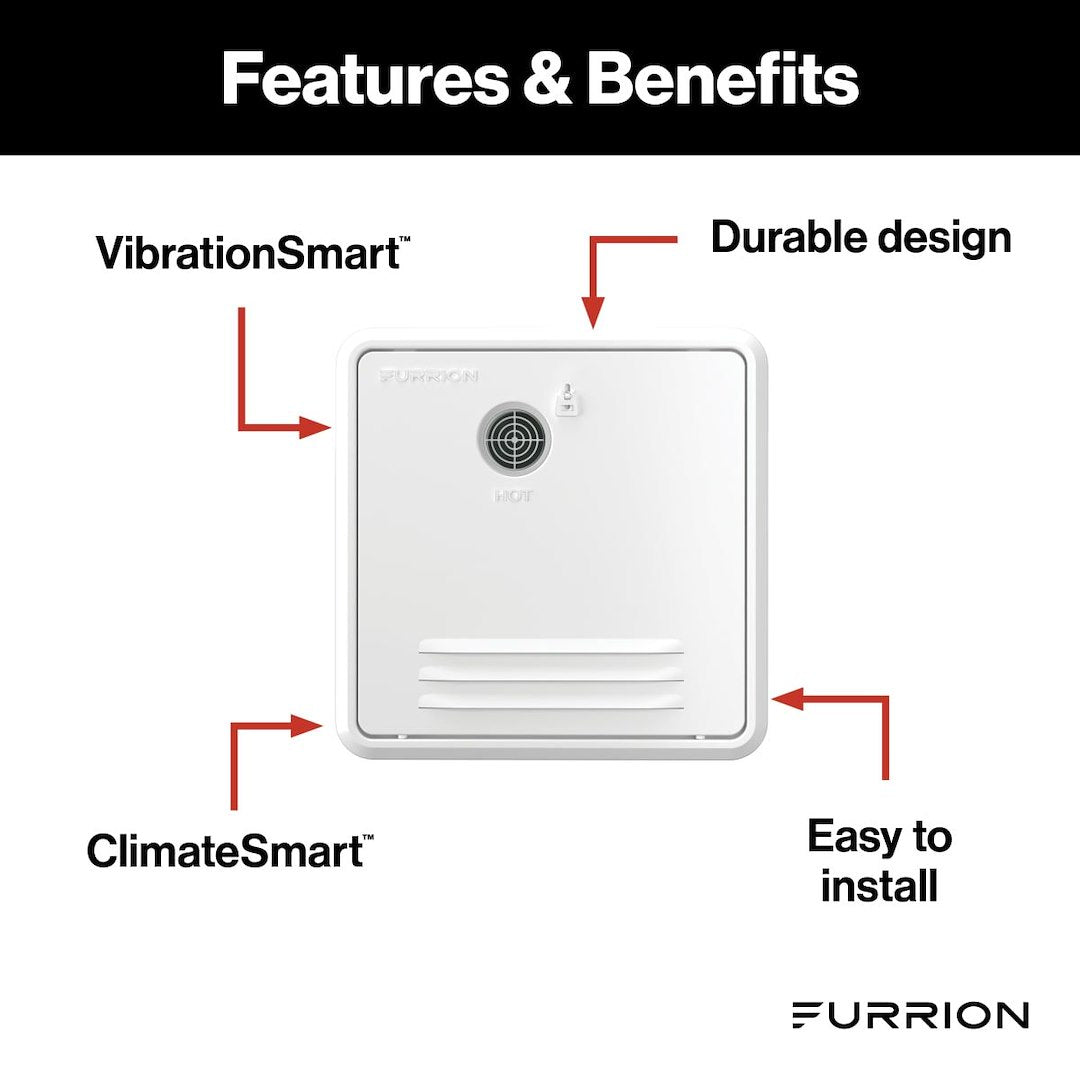 Product of Furrion Llc Fwh41ea-Bl-Am Water Heater Access Door