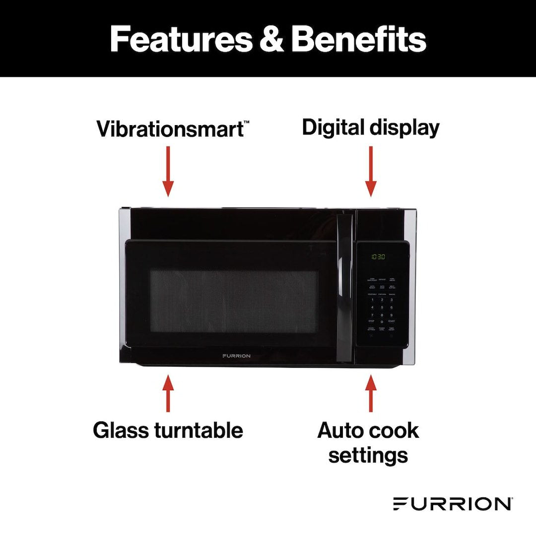 Product of Furrion Llc Fmcm15a-Bl Microwave Oven
