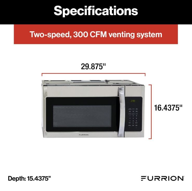 Product of Furrion Llc Fmcm15a-Ss Microwave Oven