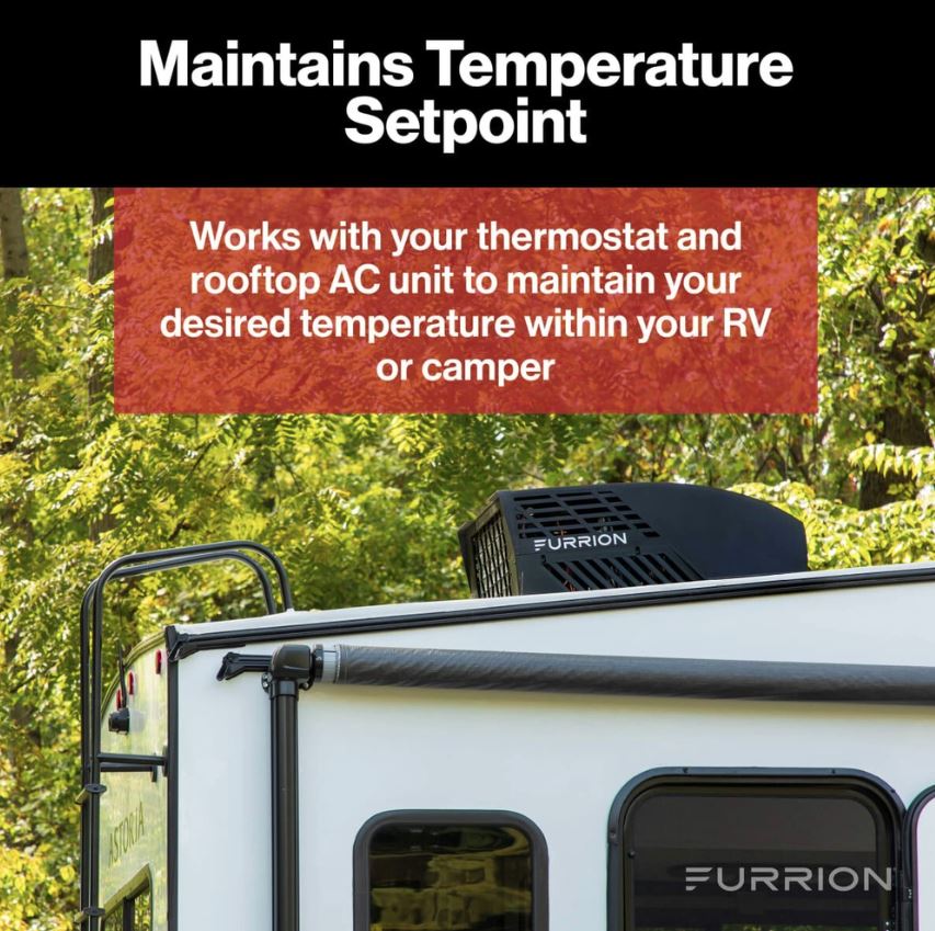 Product of Furrion Llc Facc12esha2-Bl-Am Air Conditioner Control Box Assembly