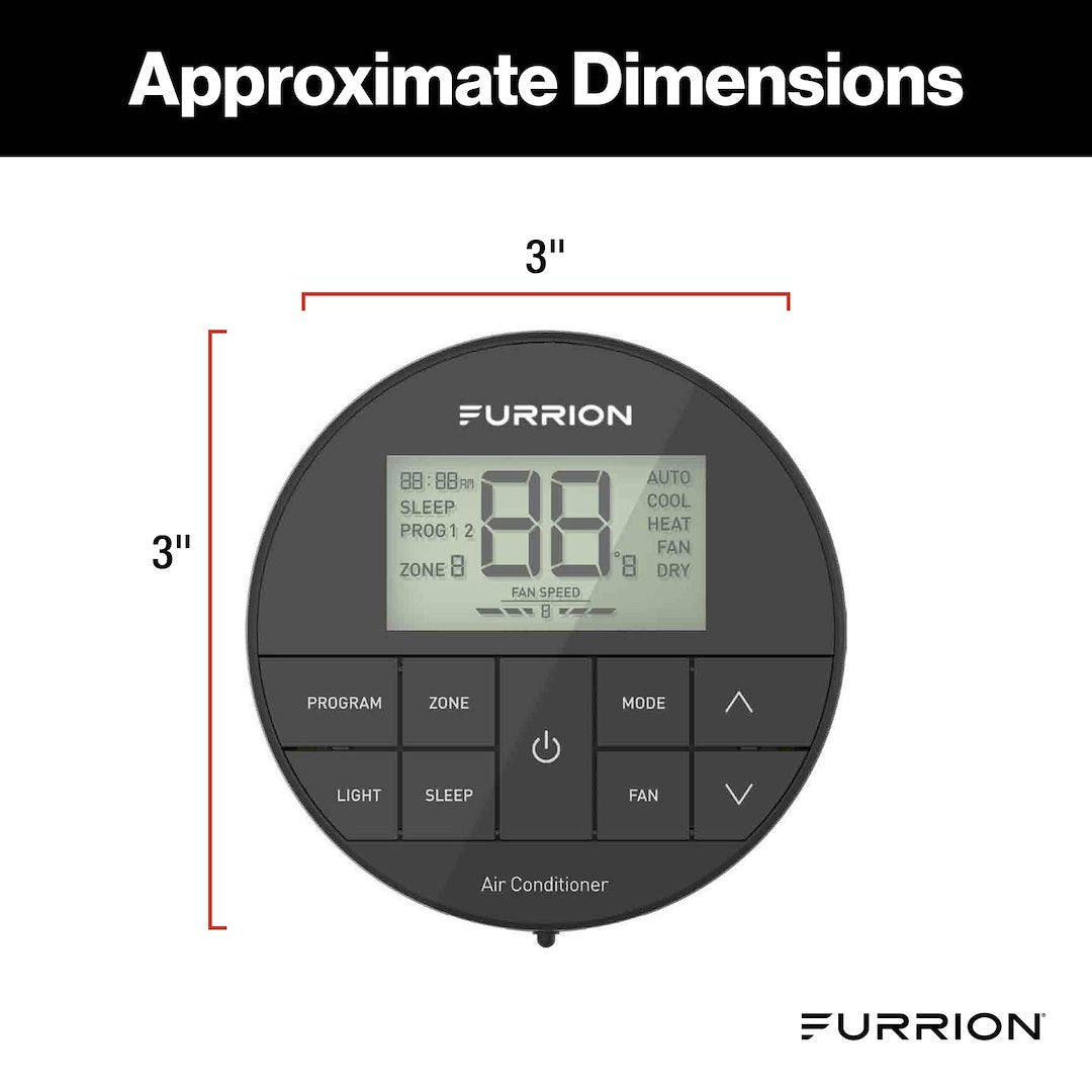Product of Furrion Llc Facw12esza2-Bl-Am Wall Thermostat