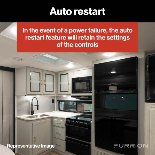 Product of Furrion Llc Facc12espa2-Bl-Am Air Conditioner Control Box Assembly