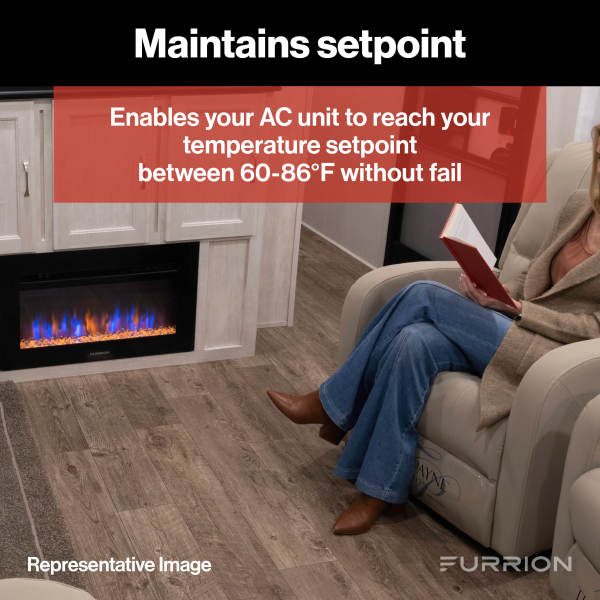 Product of Furrion Llc Facc12espa2-Bl-Am Air Conditioner Control Box Assembly